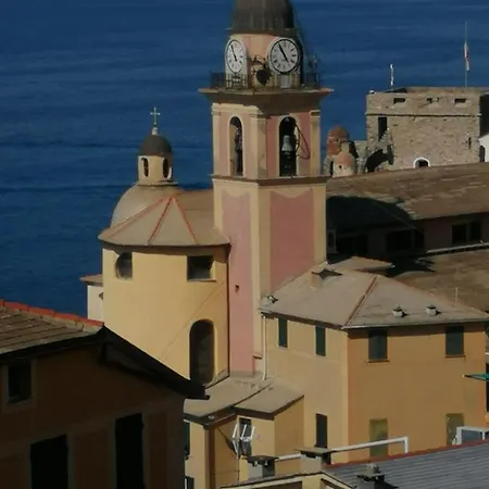 Ferienwohnung Il Veliero Camogli Exterior foto